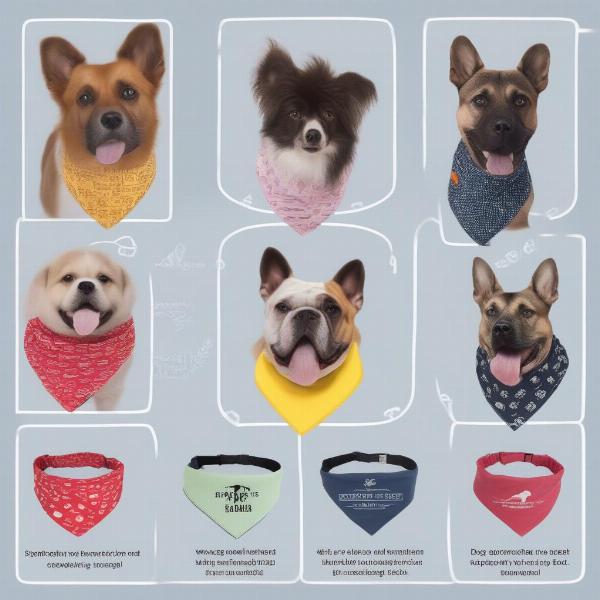 Dog Bandana Materials