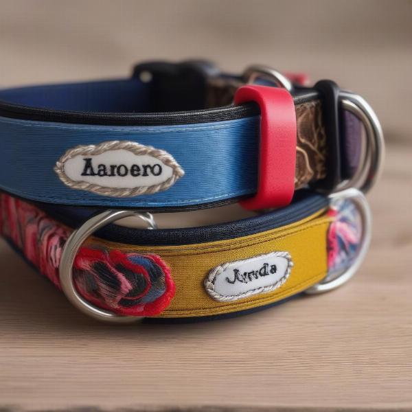 Personalized Dog Collar Options