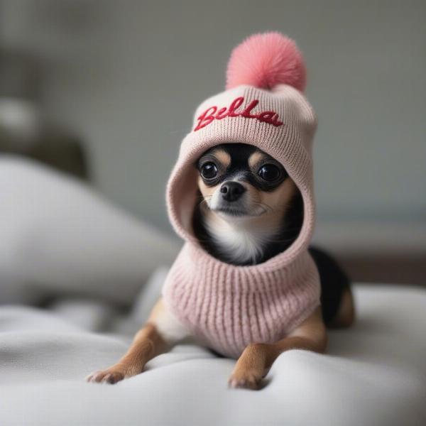 Personalized Dog Hats for Small Breeds