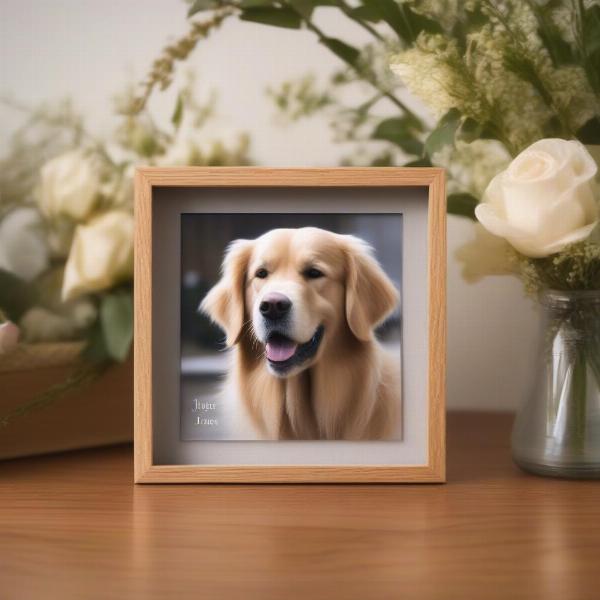 Personalized Dog Memorial Gifts