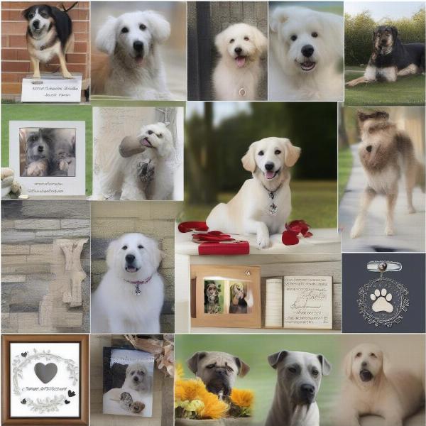 Personalized Dog Memorial Ideas