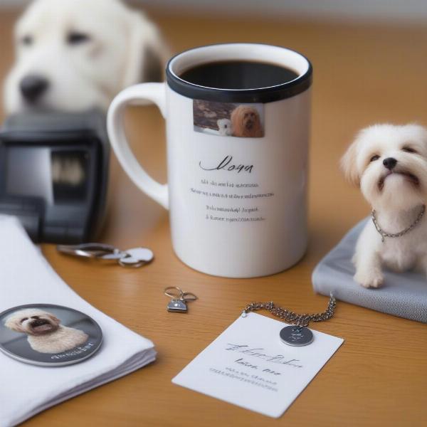 Personalized Gifts for Dog Sitters