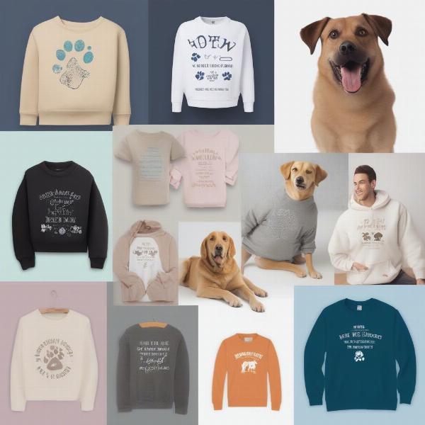 Personalized Dog Sweatshirt Designs