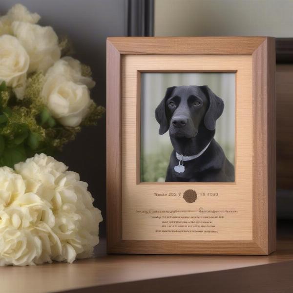 Personalized Dog Urns