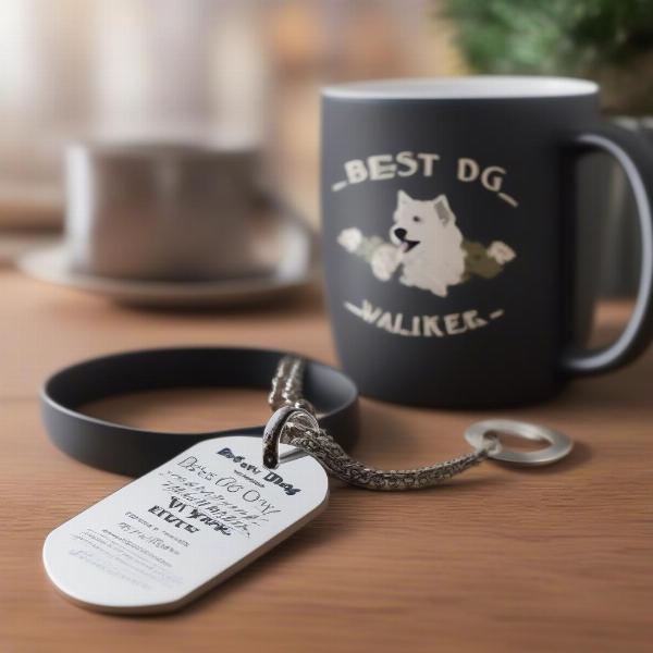 Personalized gifts for dog walkers