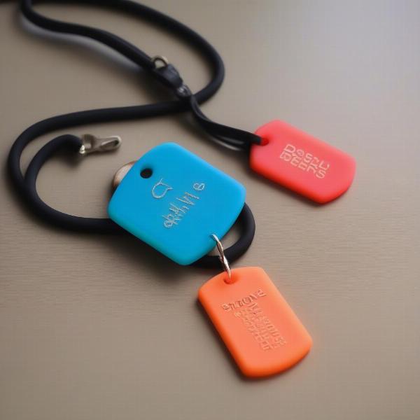 Personalized Dog ID Tag