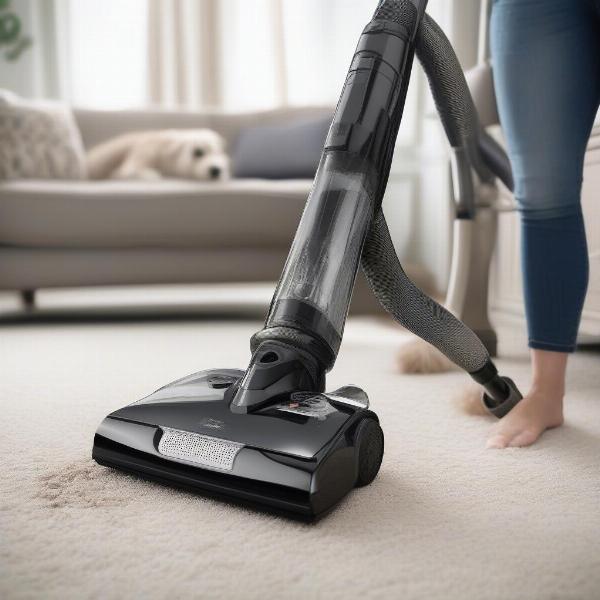 Pet hair remover vacuum cleaner