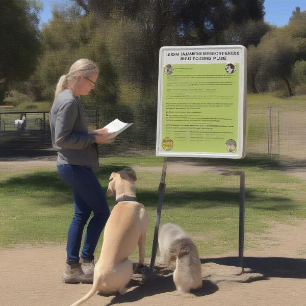 Petaluma Dog Park Rules and Regulations