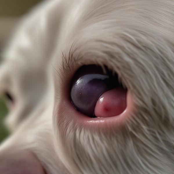 Petechiae on Dog Gums