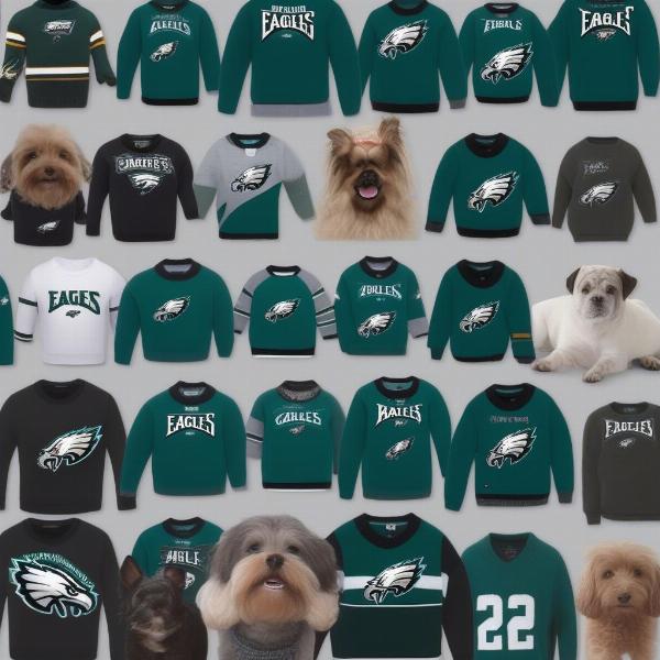 Online Retailers Selling Philadelphia Eagles Dog Sweaters