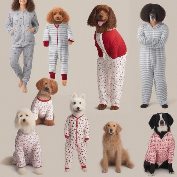 Stylish Dog Pajama Onesies