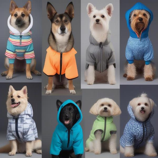 Stylish and functional dog hoodies