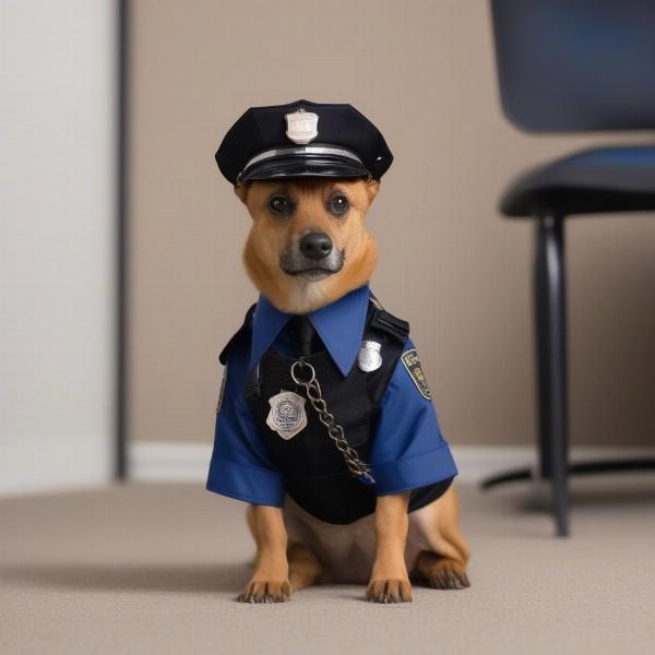 Accessorizing your police dog