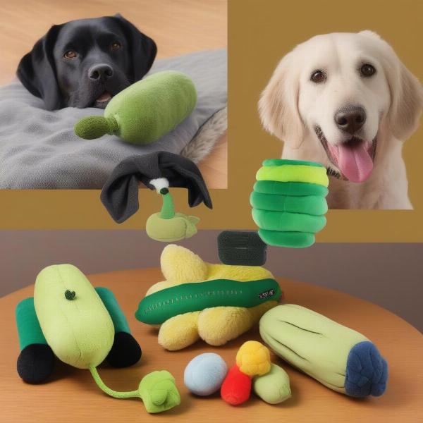 Pickle Toy Variety for Dogs