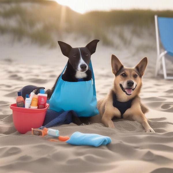 Packing Essentials for Pier Park Dog Beach