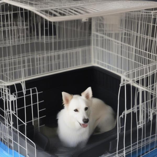 Pros and Cons of Plastic Dog Cages