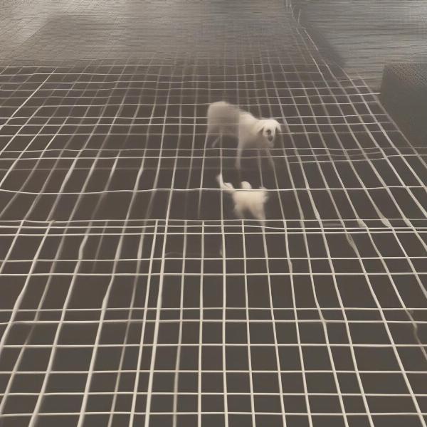 Plastic Grid Dog Kennel Flooring