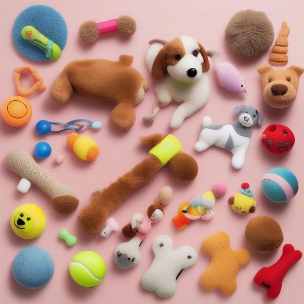 Plush, Chew, Interactive, and Fetch Toys for Dogs