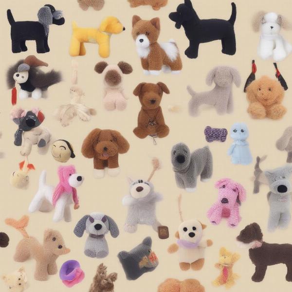 Plush Toys for Small Dogs