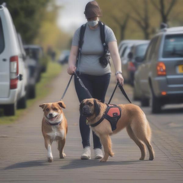 Plymouth Dog Walker Safety Measures