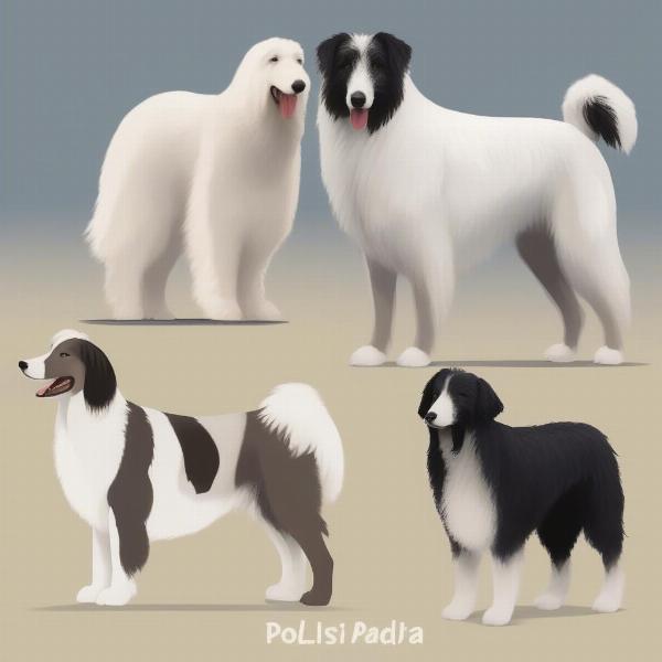 Polish Dog Breeds: PON, Chart Polski, and Tatra Shepherd Dog