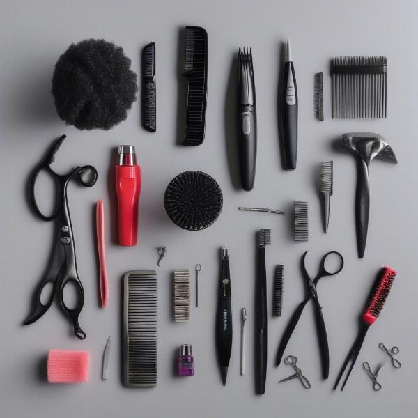 Poodle Grooming Tools