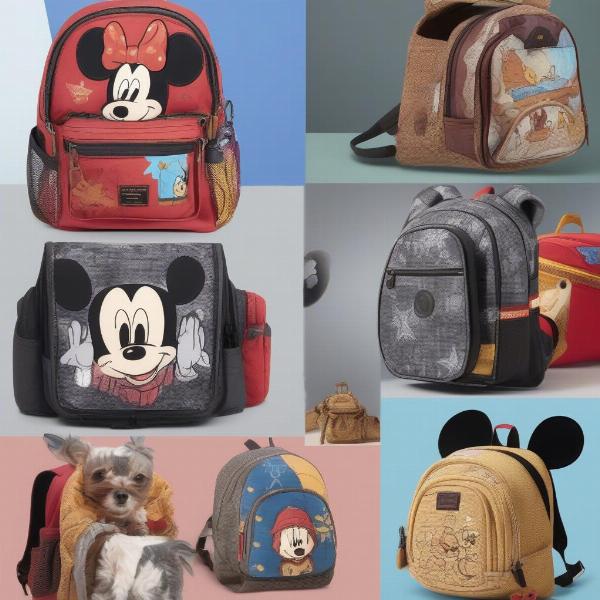 Popular Disney Dogs Backpack Designs