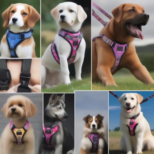 Popular No-Pull Harness Brands in the UK