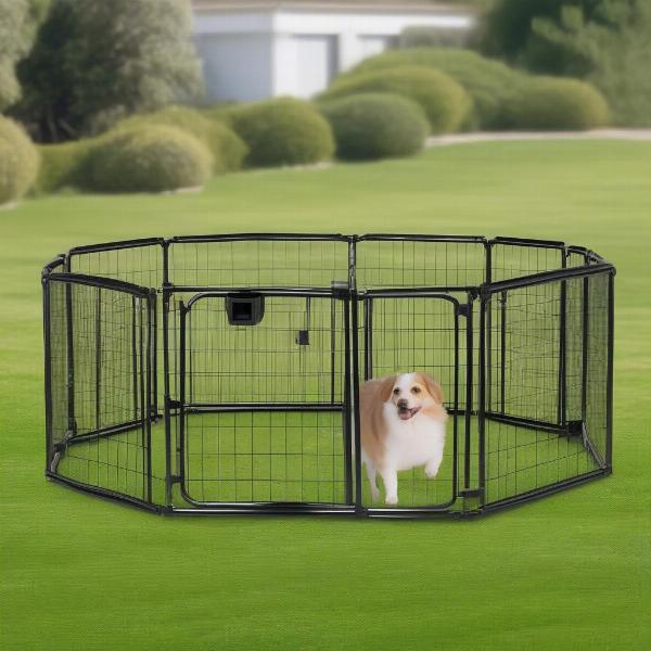 Portable Dog Fence for Travel