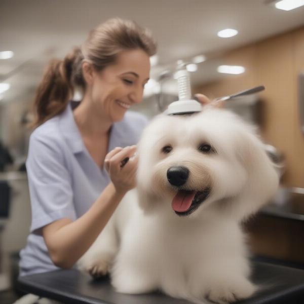 Positive Dog Grooming Experience in Chino Hills