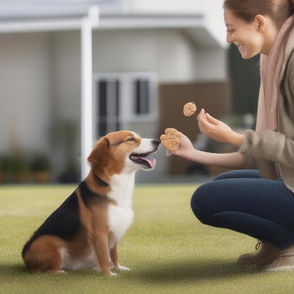 Positive Reinforcement Dog Training