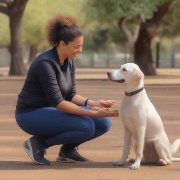 Positive Reinforcement Dog Training in Bloemfontein