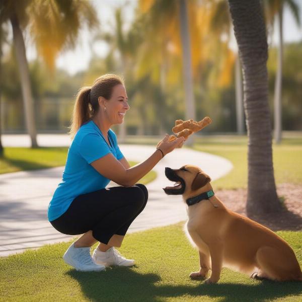 Positive Reinforcement Dog Training in Cape Coral