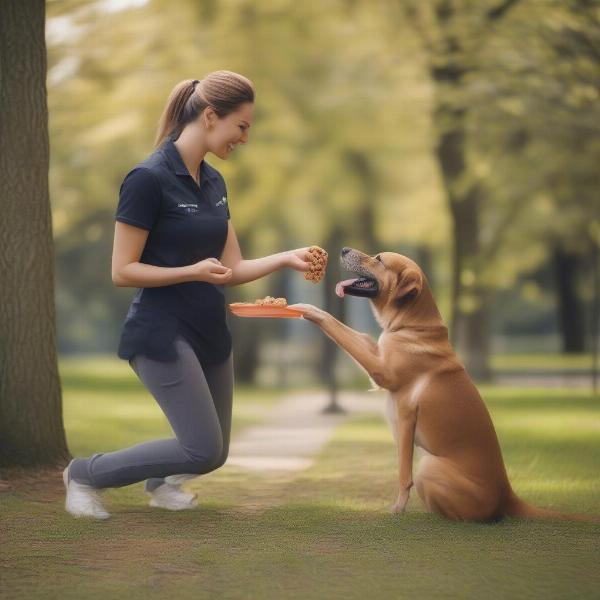 Positive Reinforcement Dog Training in Morgantown