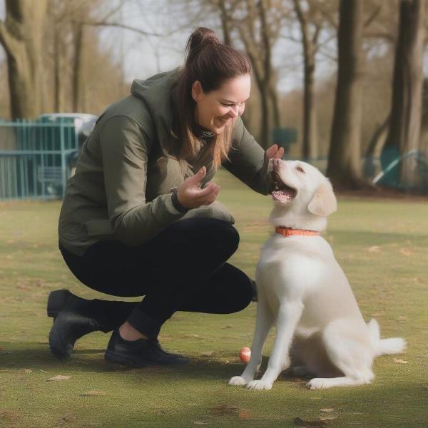 Positive Reinforcement Dog Training in Norwich