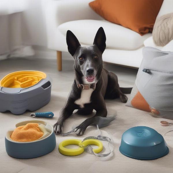 Practical Dog Gifts: Leashes, beds, puzzle toys, and travel accessories.