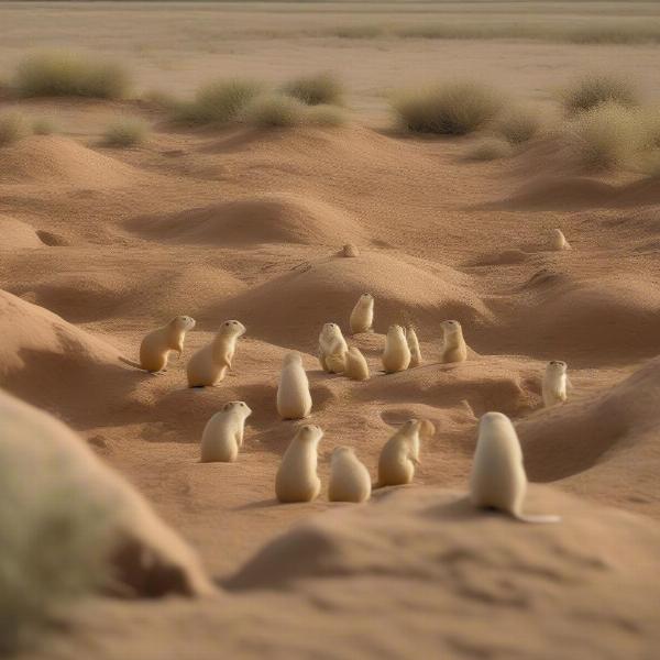 Prairie Dog Colony