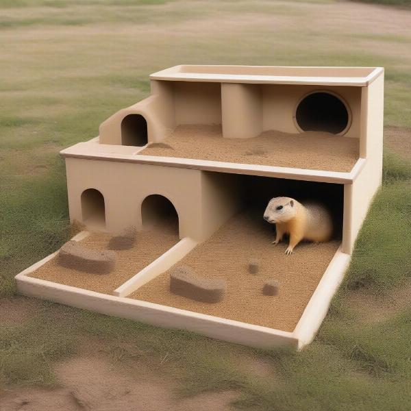 Ideal Prairie Dog Enclosure Setup