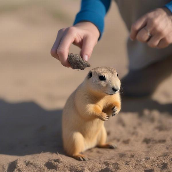 Prairie dog long-term commitment and responsible pet ownership