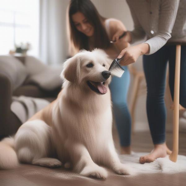 Preparing Your Dog for Grooming on the Central Coast