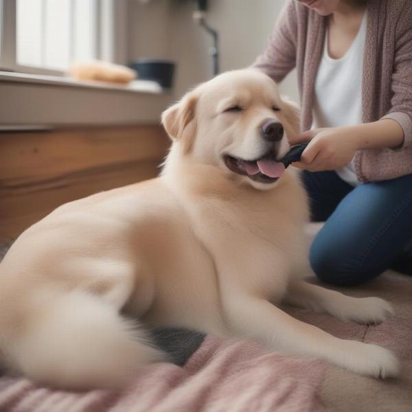 Preparing Your Dog for Grooming in Wallasey