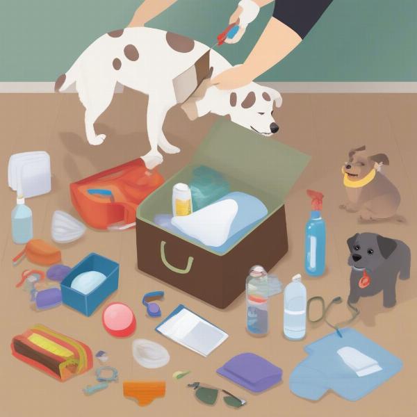 Preparing Dog for Kennel Stay: Packing Essentials