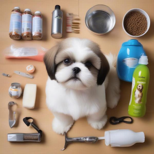 Preparing for a New Shih Tzu Puppy