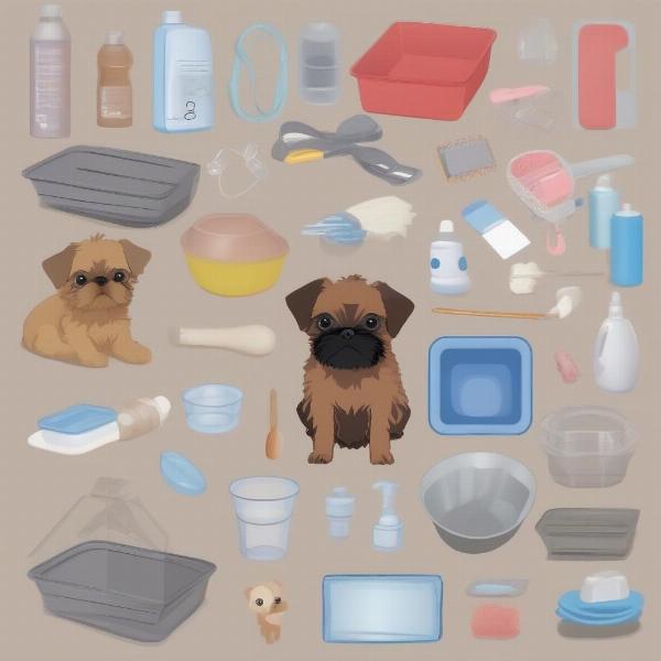 Essential supplies and puppy-proofing tips