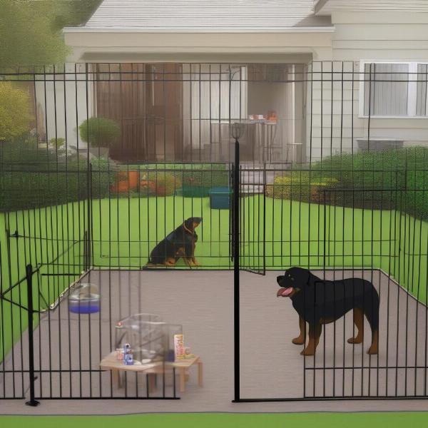 Preparing Your Home for a Rottweiler