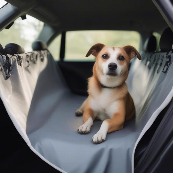 Preventing dog smell in car