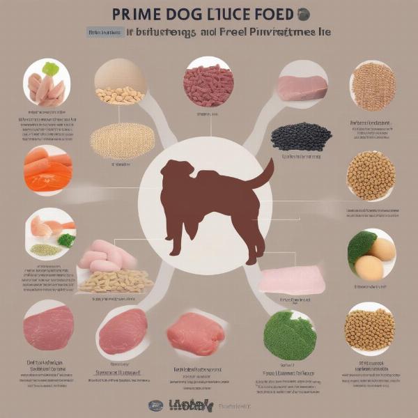 Prime 100 Dog Food Ingredients