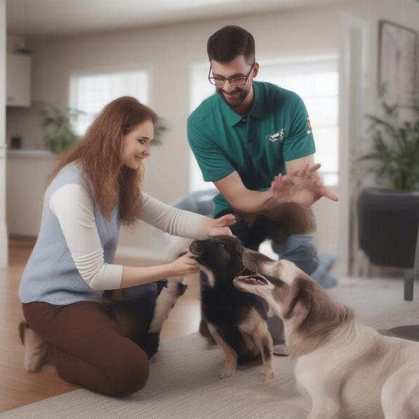 One-on-One Dog Training Session in Windsor