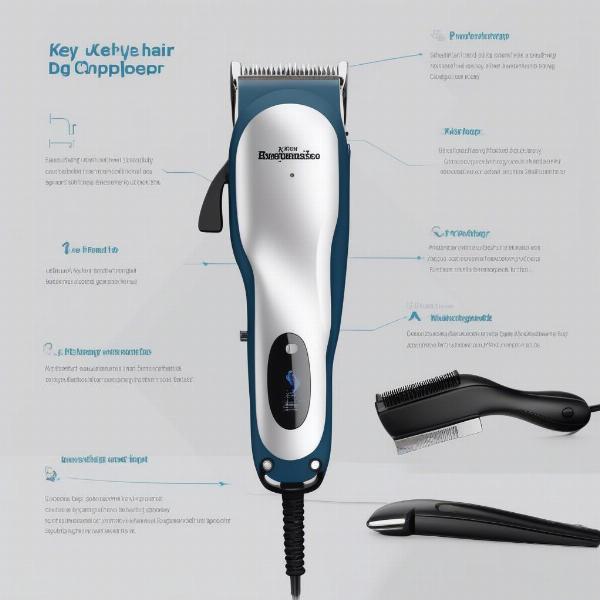 Dog Clipper Features