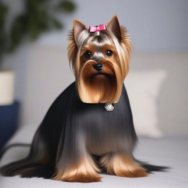 Professional Yorkshire Terrier Grooming